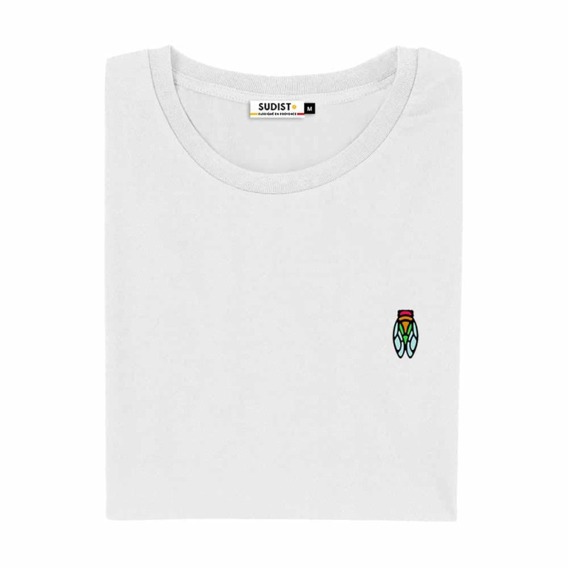 SUDIST - T-Shirt Femme Cigale phosphorescente